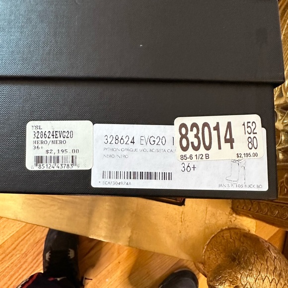 YSL 37 Python Heels - Picture 7 of 7